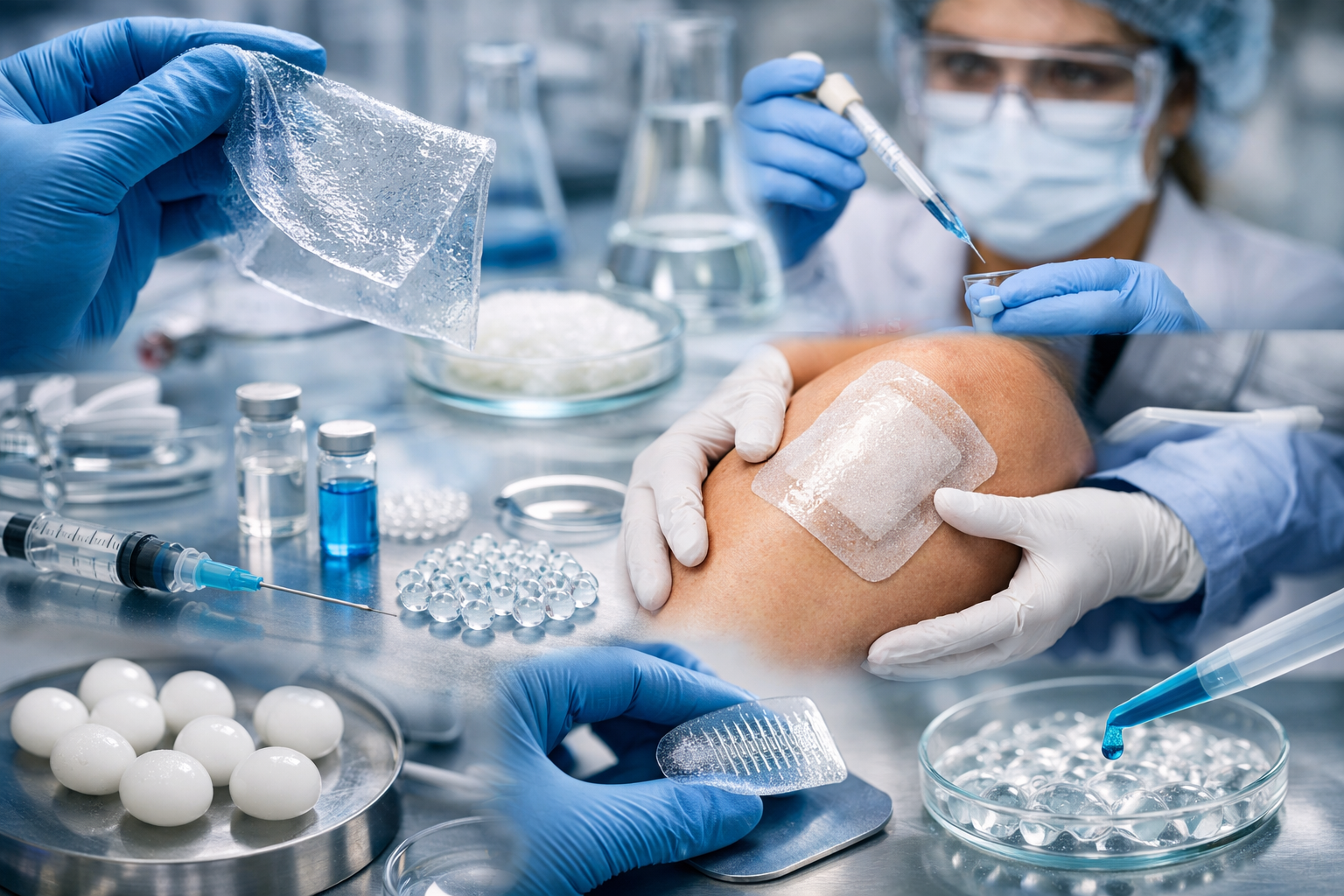 What to Know About Hydrogel Manufacturing