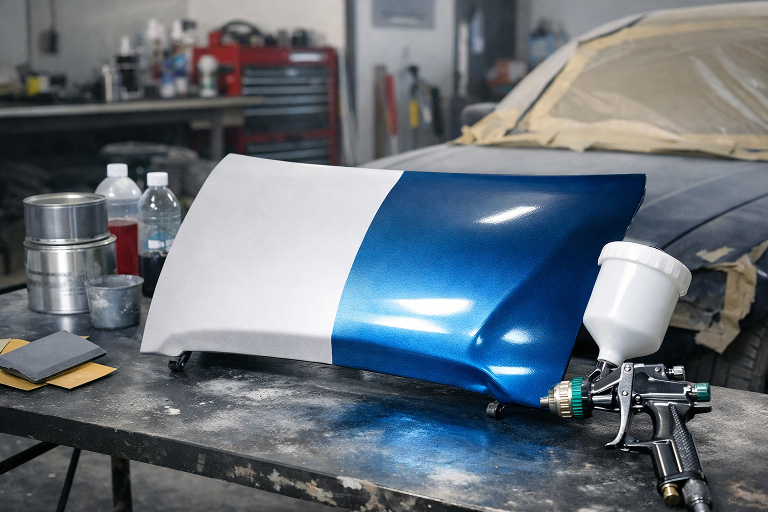 Choosing the Best Car Base Coat for DIY Projects