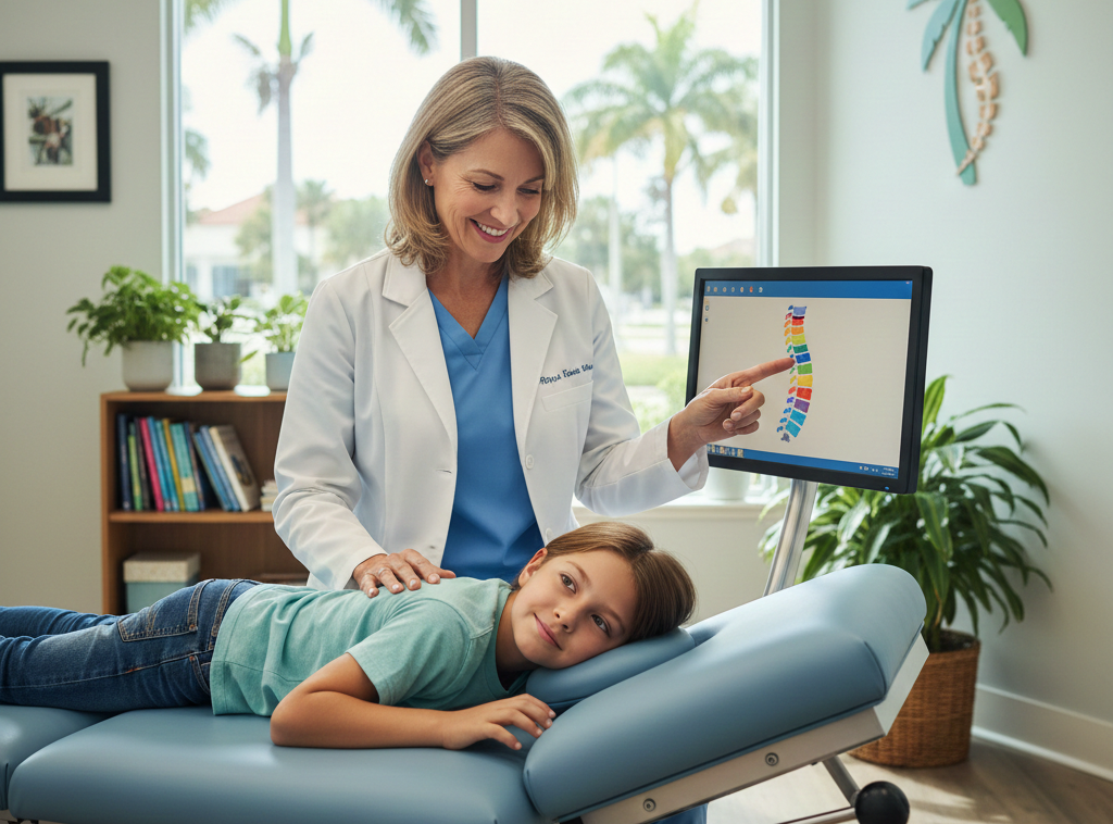Is Spinal Decompression Chiropractor Naples Florida Safe for Children?