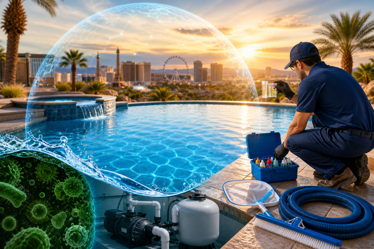 Best Practices for Pool Service Las Vegas NV