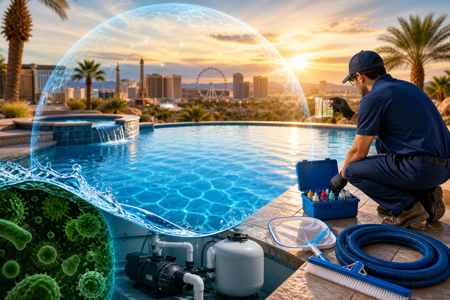 Best Practices for Pool Service Las Vegas NV