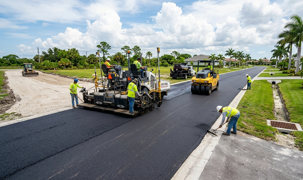 Best Practices for Asphalt Paving Cape Coral