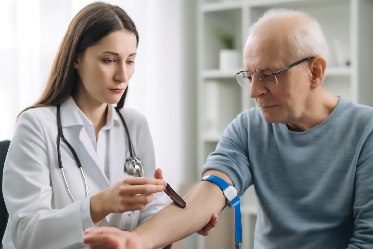 ALZHEIMER’S BLOOD TEST COULD BRING HIGHLY ACCURATE DIAGNOSIS INTO EVERYDAY CLINICAL CARE